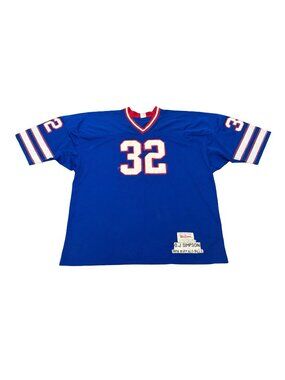 Vintage 1970s/1980s O.J. Simpson Buffalo Bills Wilson Football Jersey